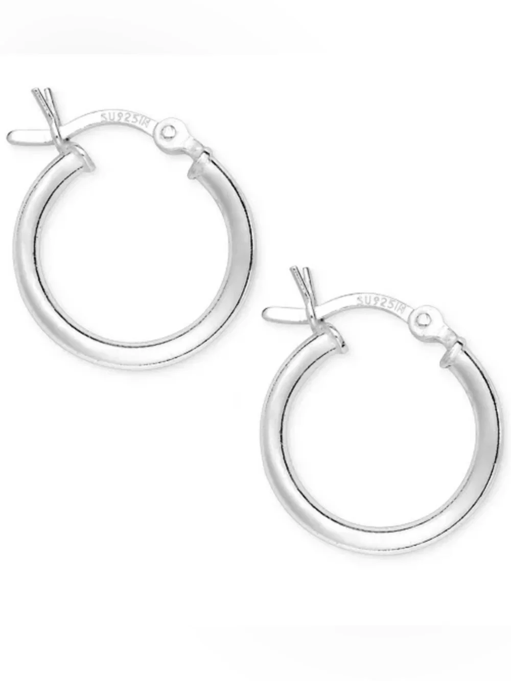 Giani Bernini Sterling Silver Small Hoops